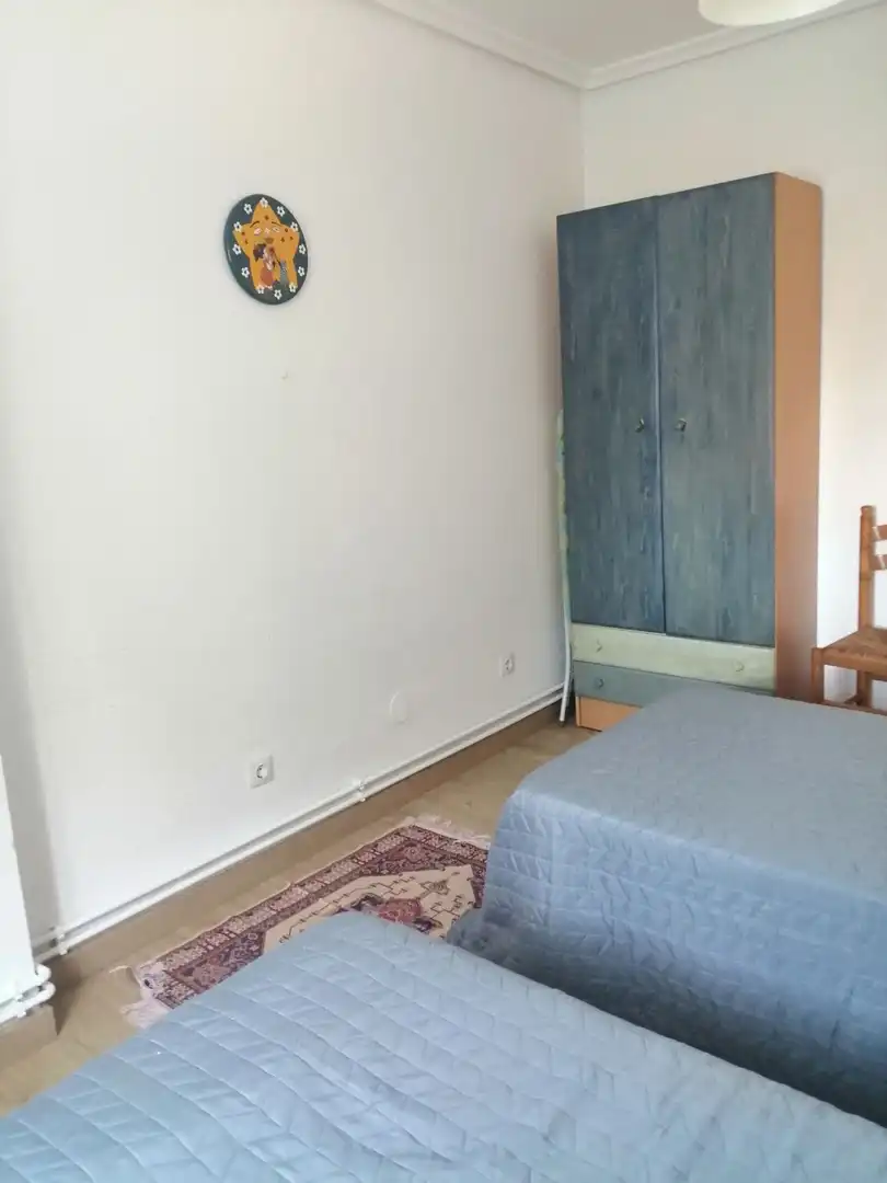 Bedroom of Flat for sale in Suances  with Terrace and Furnished