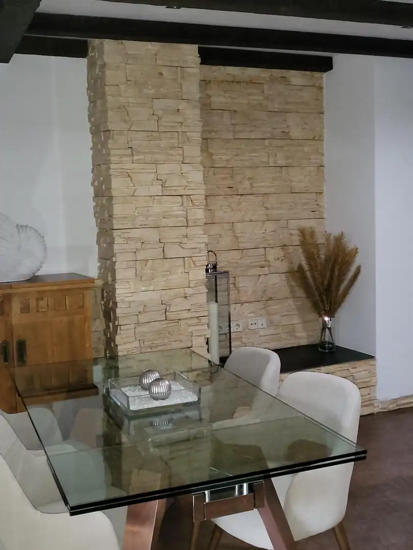 Comedor de Casa o chalet en venta en El Palomar con Aire acondicionado, Jardín privado y Terraza