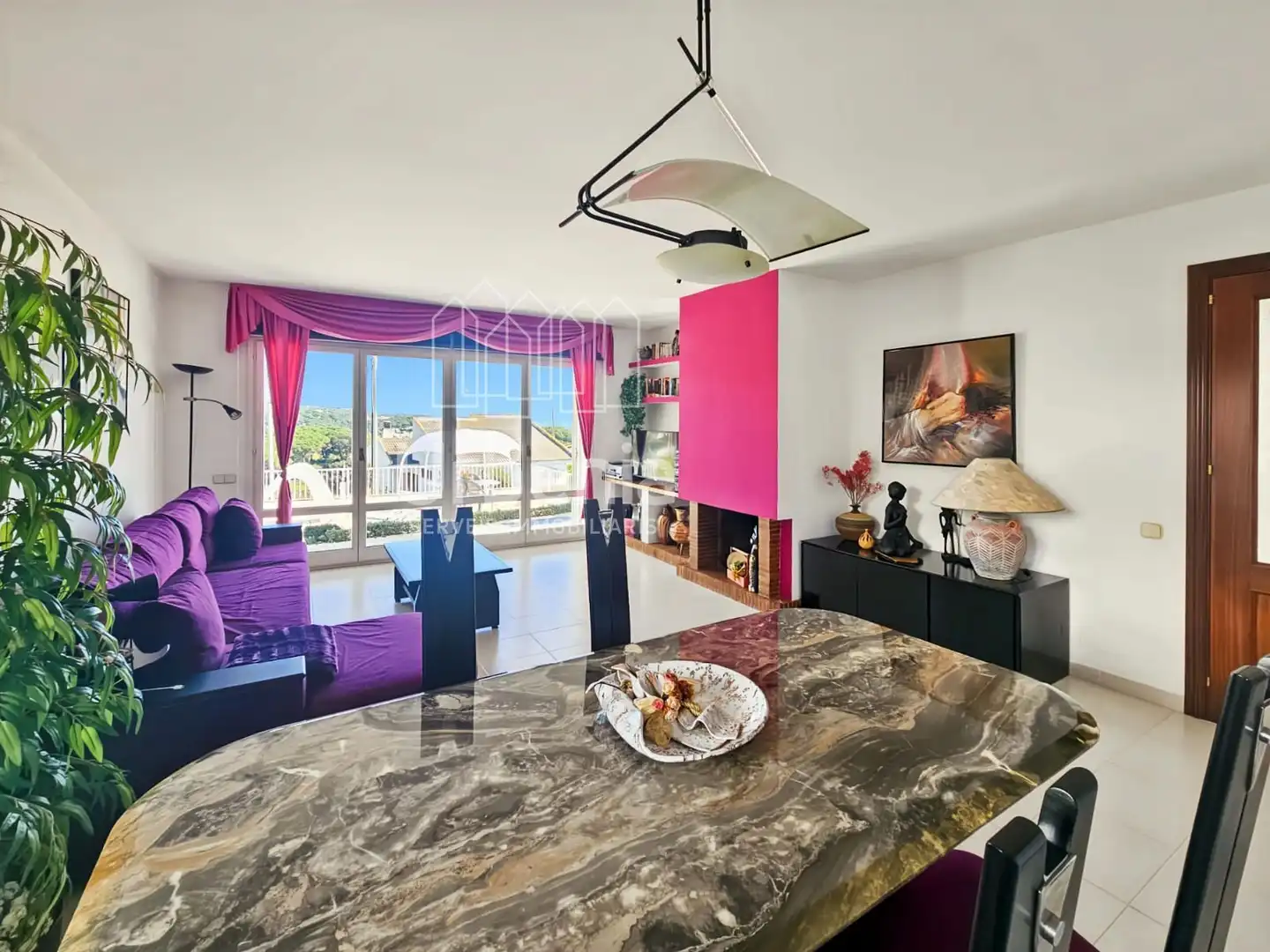 Sala de estar de Casa o chalet en venta en Sant Pol de Mar con Calefacción, Trastero y Piscina