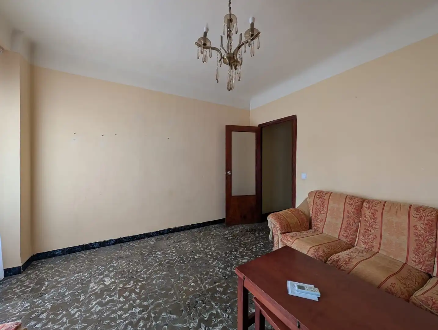 Sala d'estar de Pis en venda en Alicante / Alacant amb Aire condicionat, Calefacció i Terrassa