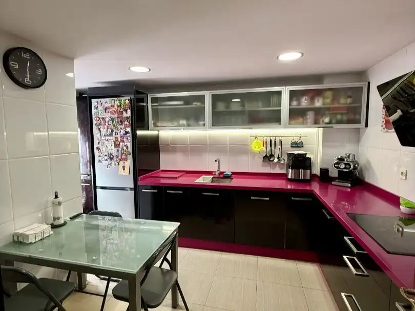 Kitchen of Flat for sale in  Melilla Capital  with Air Conditioner and Terrace