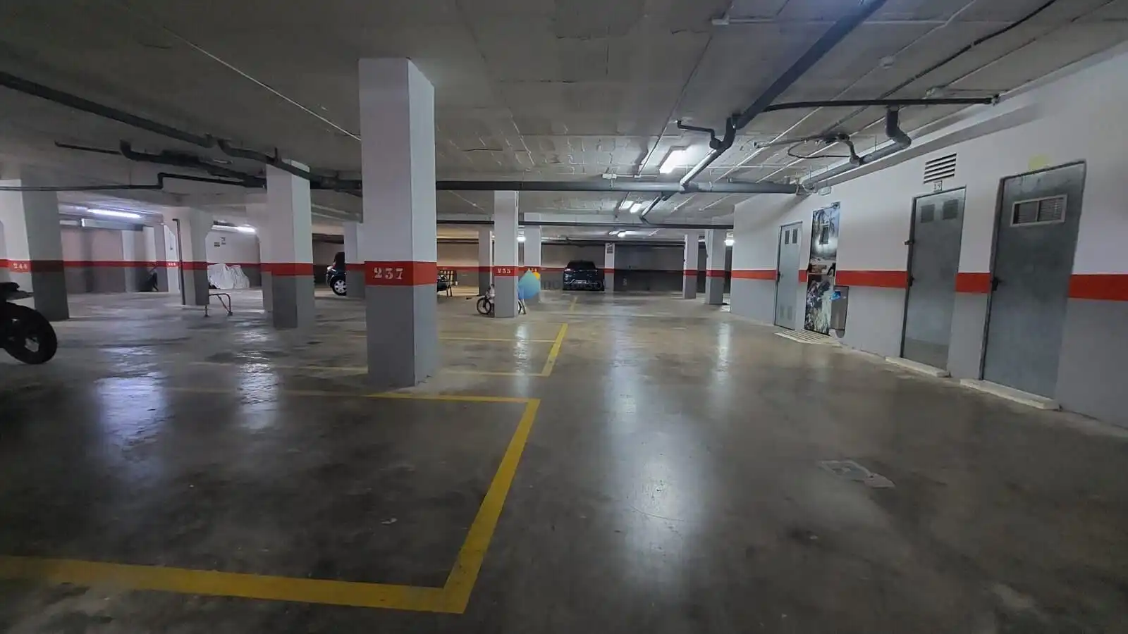 Parking de Apartamento en venta en Cartagena con Aire acondicionado, Terraza y Amueblado
