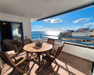 Terrace of Flat for sale in Marbella  with Air Conditioner, Terrace and Community pool