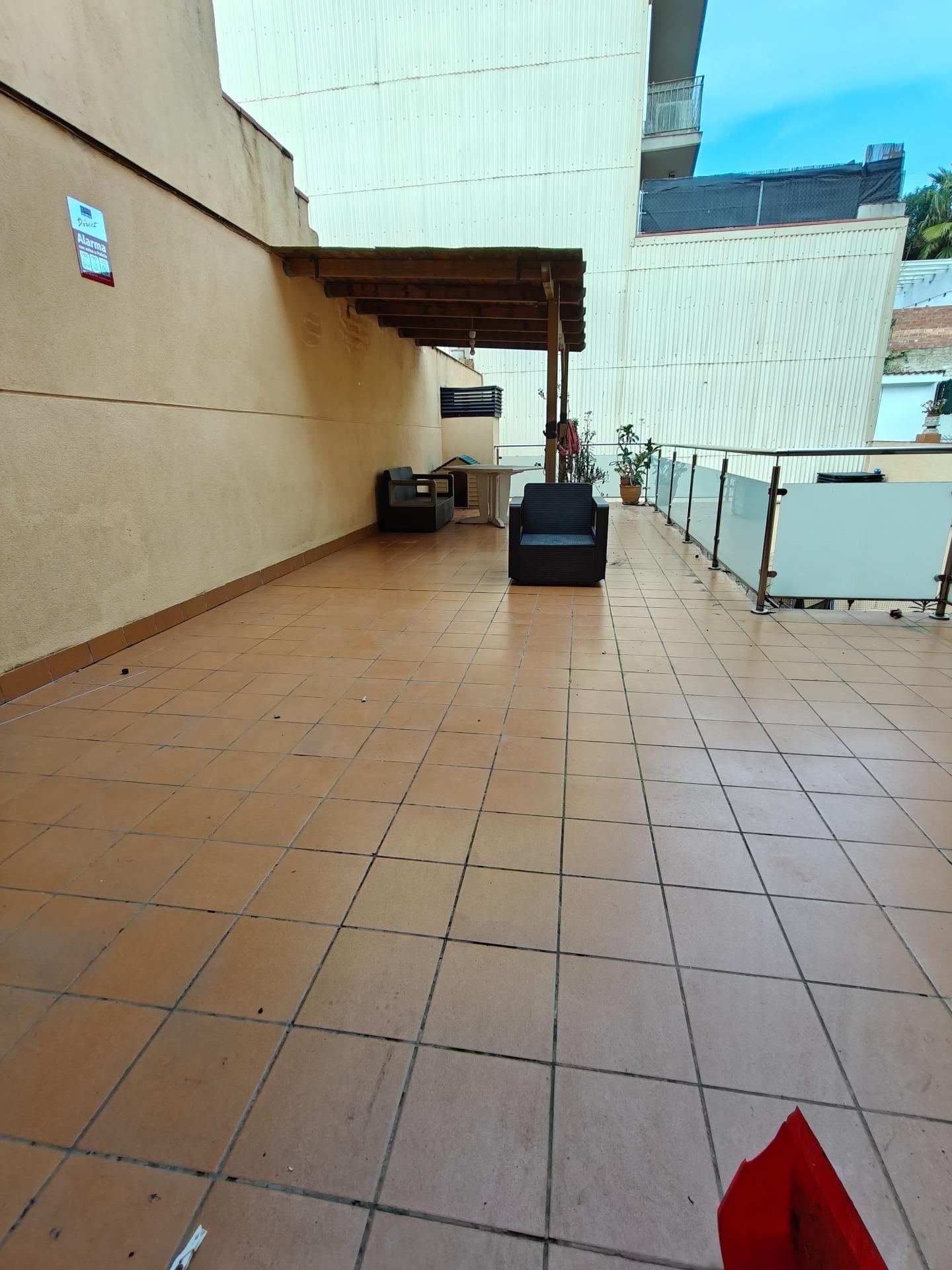 Terrassa de Pis en venda en Terrassa amb Jardí privat, Parquet i Terrassa