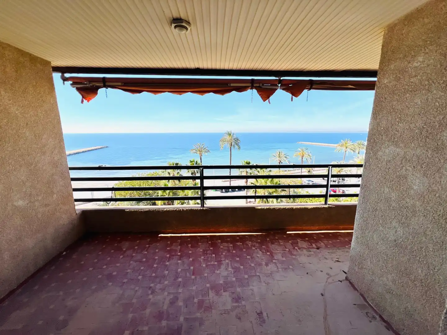 Terrace of Flat for sale in Santa Pola  with Private garden and Terrace