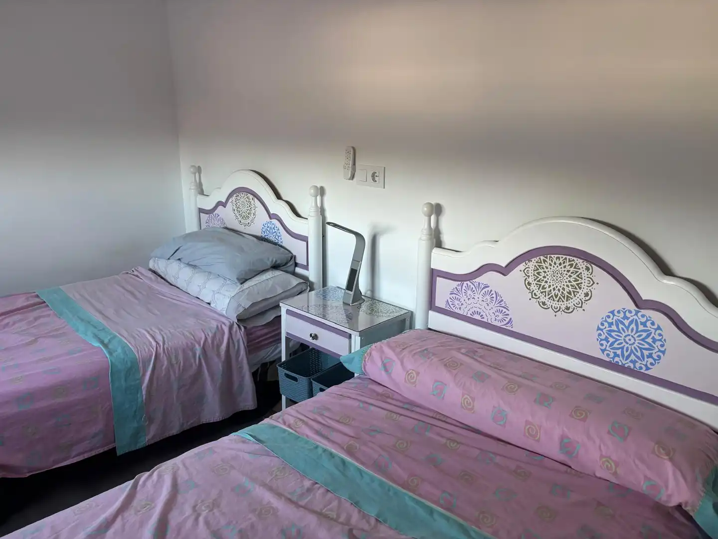 Habitación de Casa o chalet en venta en Villarrobledo con Aire acondicionado, Calefacción y Jardín privado