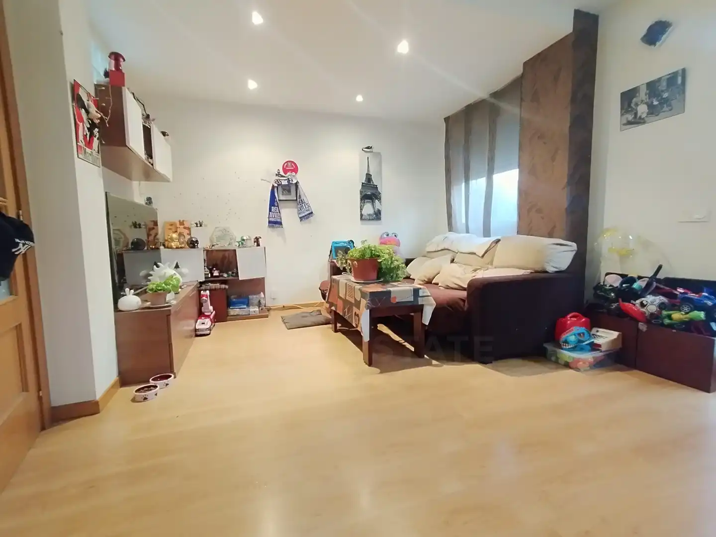 Sala d'estar de Pis en venda en Collado Villalba amb Aire condicionat, Calefacció i Terrassa