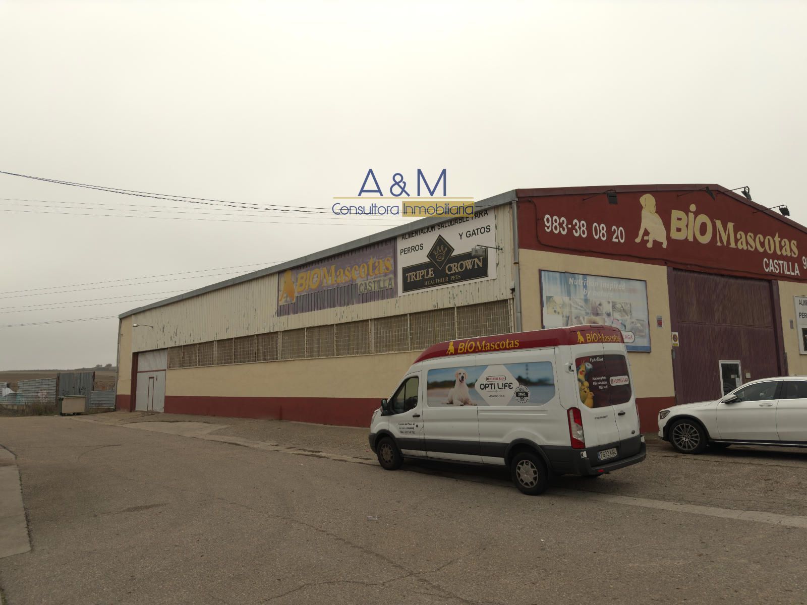 Nave industrial en venta en Zaratán con Calefacción