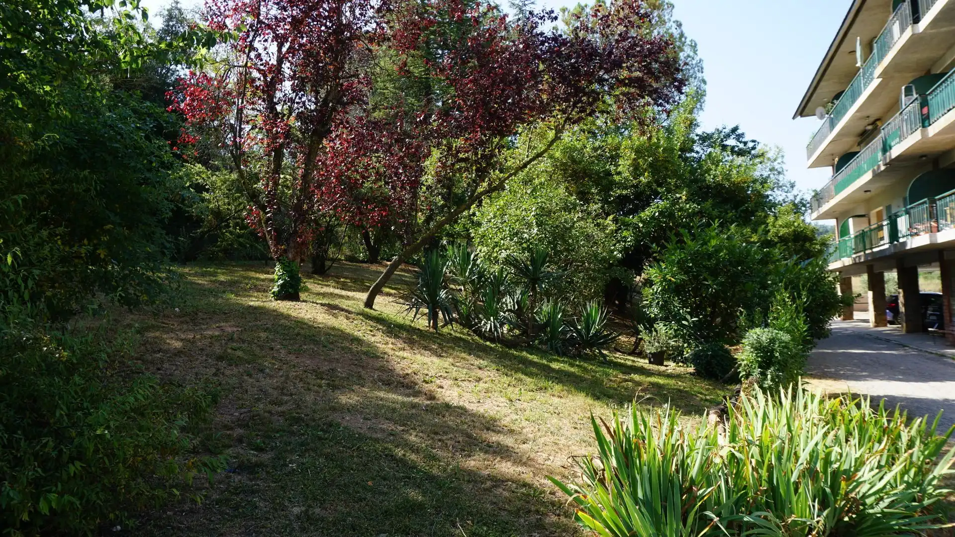 Jardín de Piso en venta en Moià con Calefacción, Amueblado y Piscina comunitaria