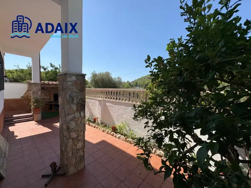 Jardí de Casa o xalet en venda en Bonastre, Tarragona
