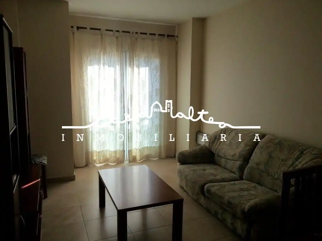 Sala de estar de Piso en venta en Polop con Amueblado