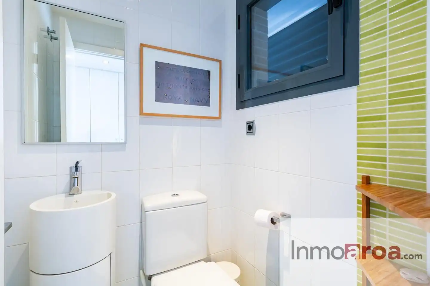 Bathroom of Houses for sale in La Pobla de Farnals  with Terrace, Furnished and Community pool