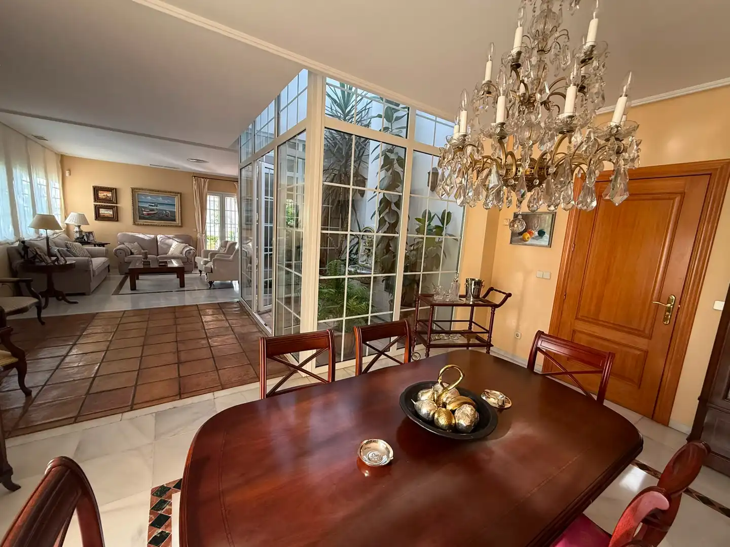 Comedor de Casa o chalet en venta en Córdoba con Aire acondicionado, Calefacción y Jardín privado