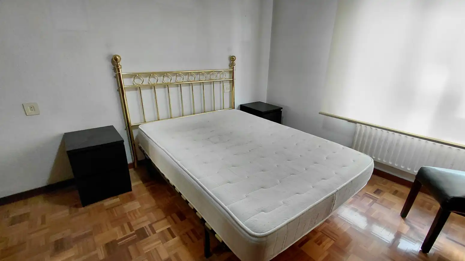 Bedroom of Flat for rent in Burlada / Burlata  with Heating