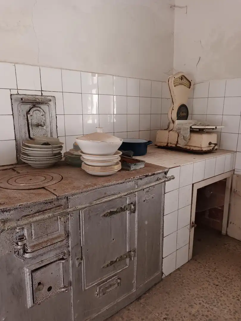Cocina de Casa adosada en venta en Soba con Terraza