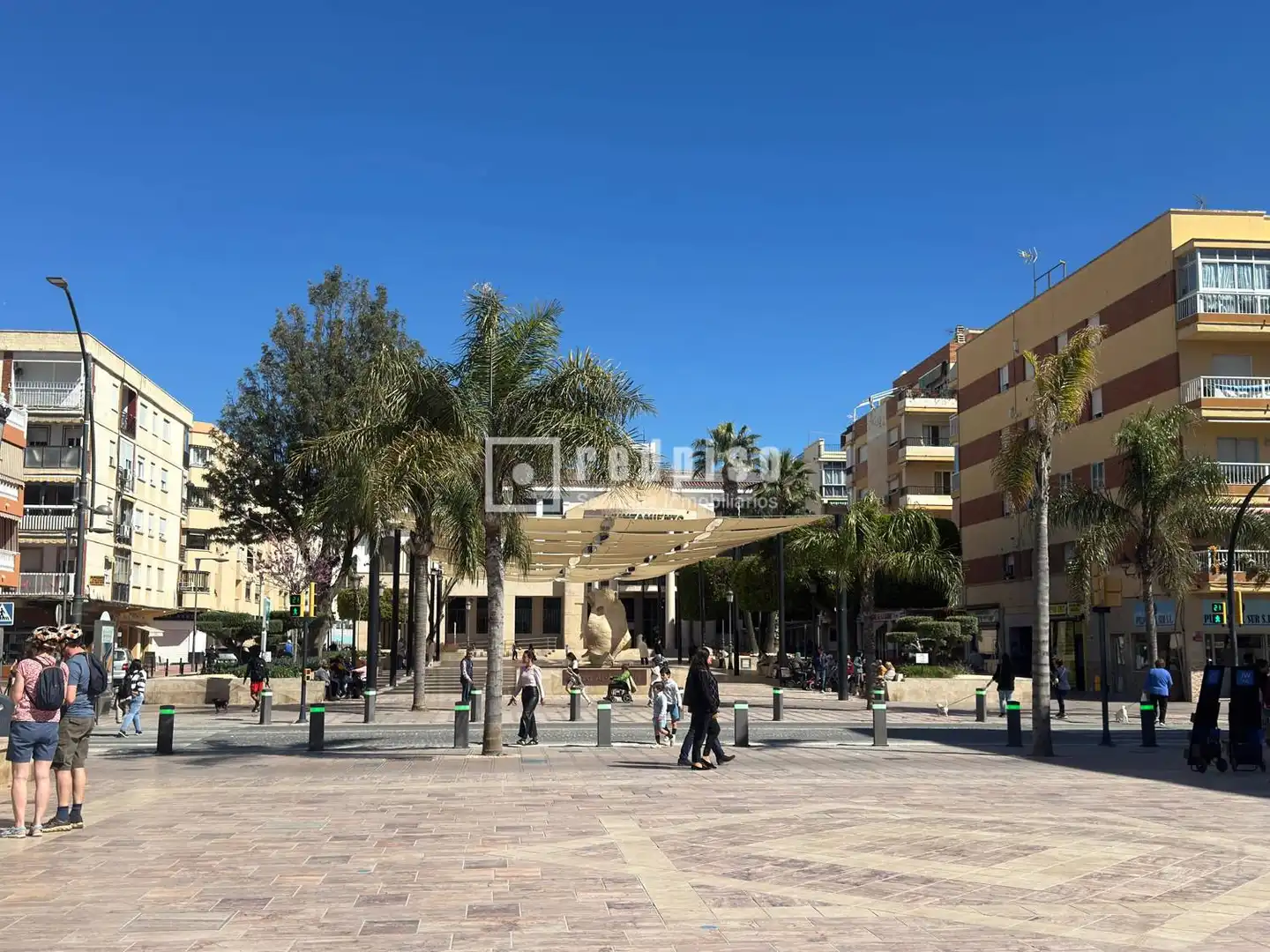Vista exterior de Piso en venta en Rincón de la Victoria con Aire acondicionado y Terraza