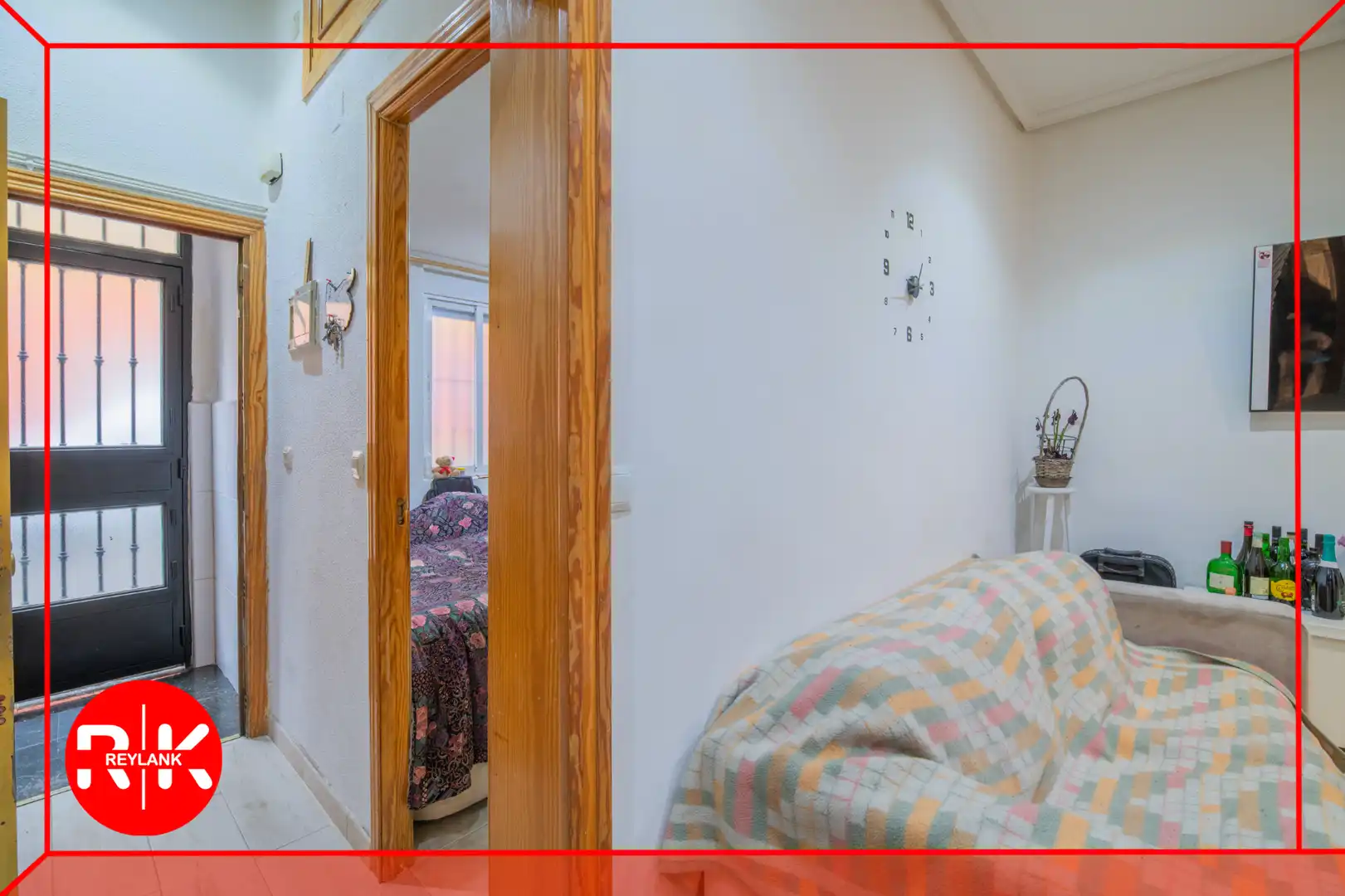 Bedroom of Flat for sale in Madrid  with Heating, Washing machine and Microwave