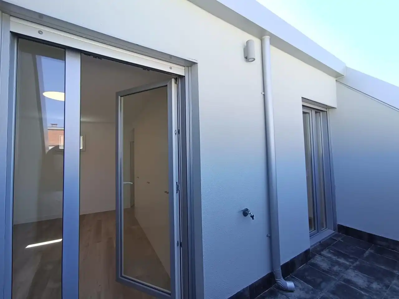 Exterior view of Duplexes for sale in Alcalá de Henares  with Air Conditioner, Heating and Terrace