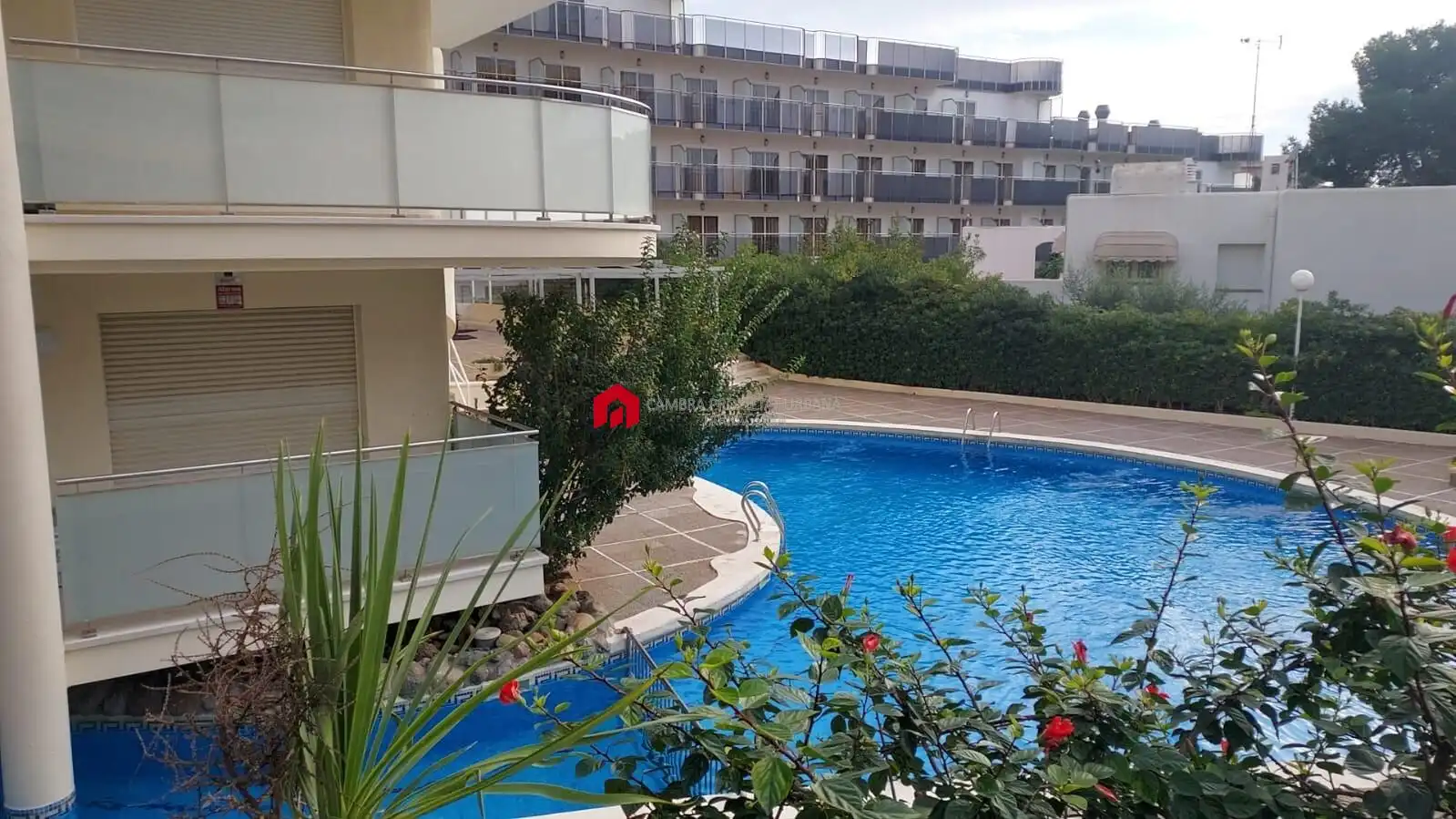Piscina de Apartamento en venta en Salou con Jardín privado, Terraza y Amueblado
