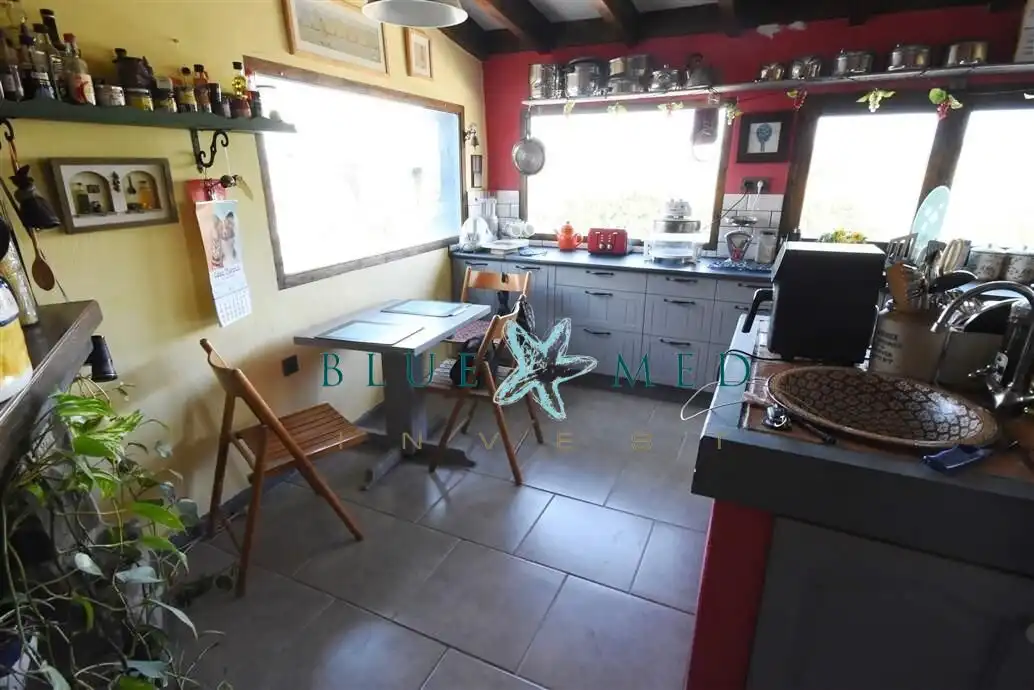 Cocina de Casa o chalet en venta en Mazarrón con Calefacción, Jardín privado y Terraza