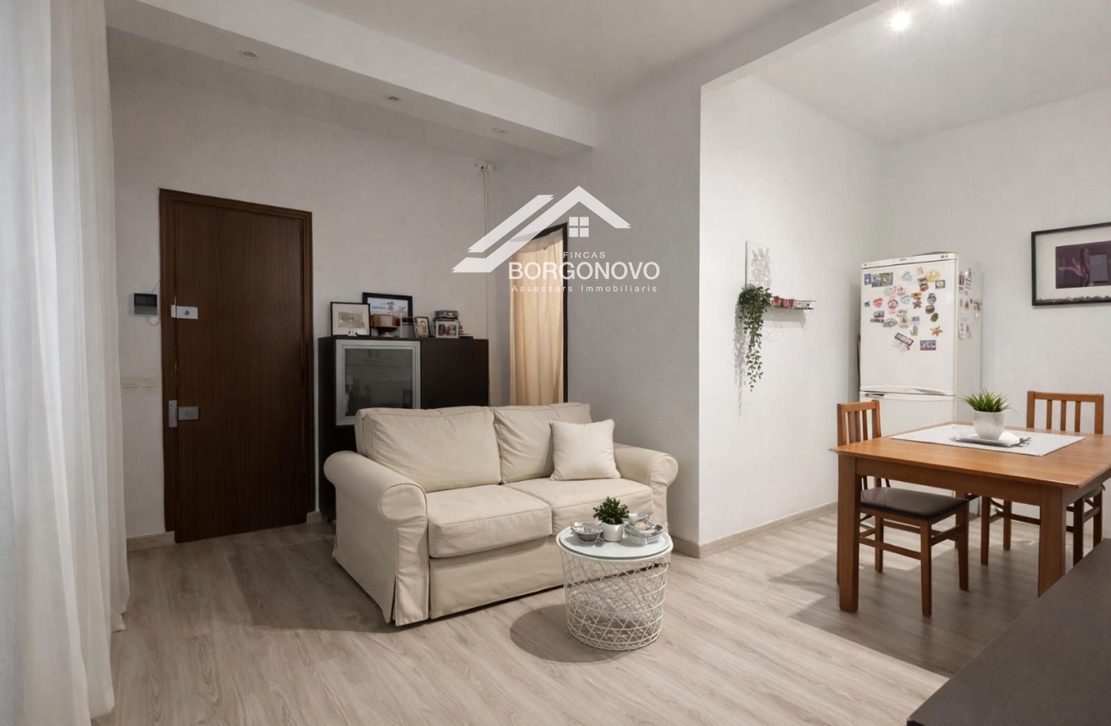 Living room of Flat for sale in  Barcelona Capital  with Air Conditioner and Heating