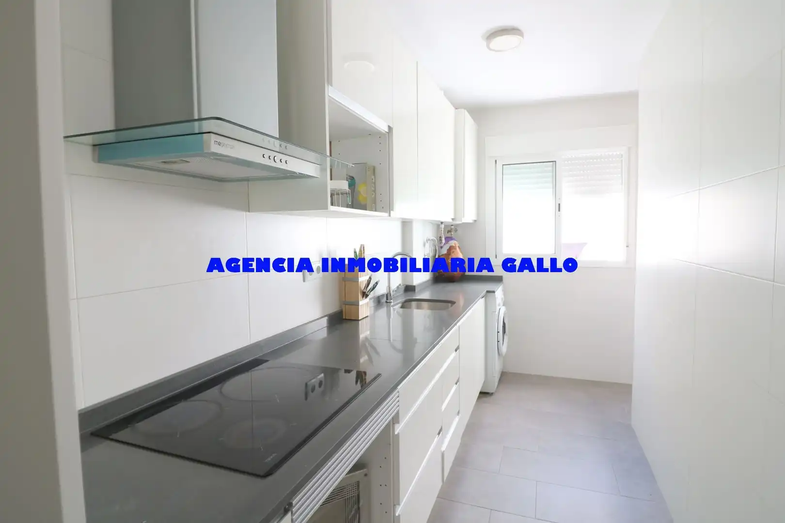 Cocina de Piso de alquiler en Sevilla con Aire acondicionado y Amueblado