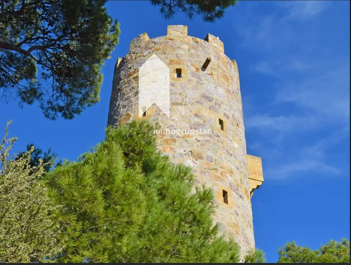 Vista exterior de Casa o chalet en venta en Calonge i Sant Antoni con Aire acondicionado, Calefacción y Terraza