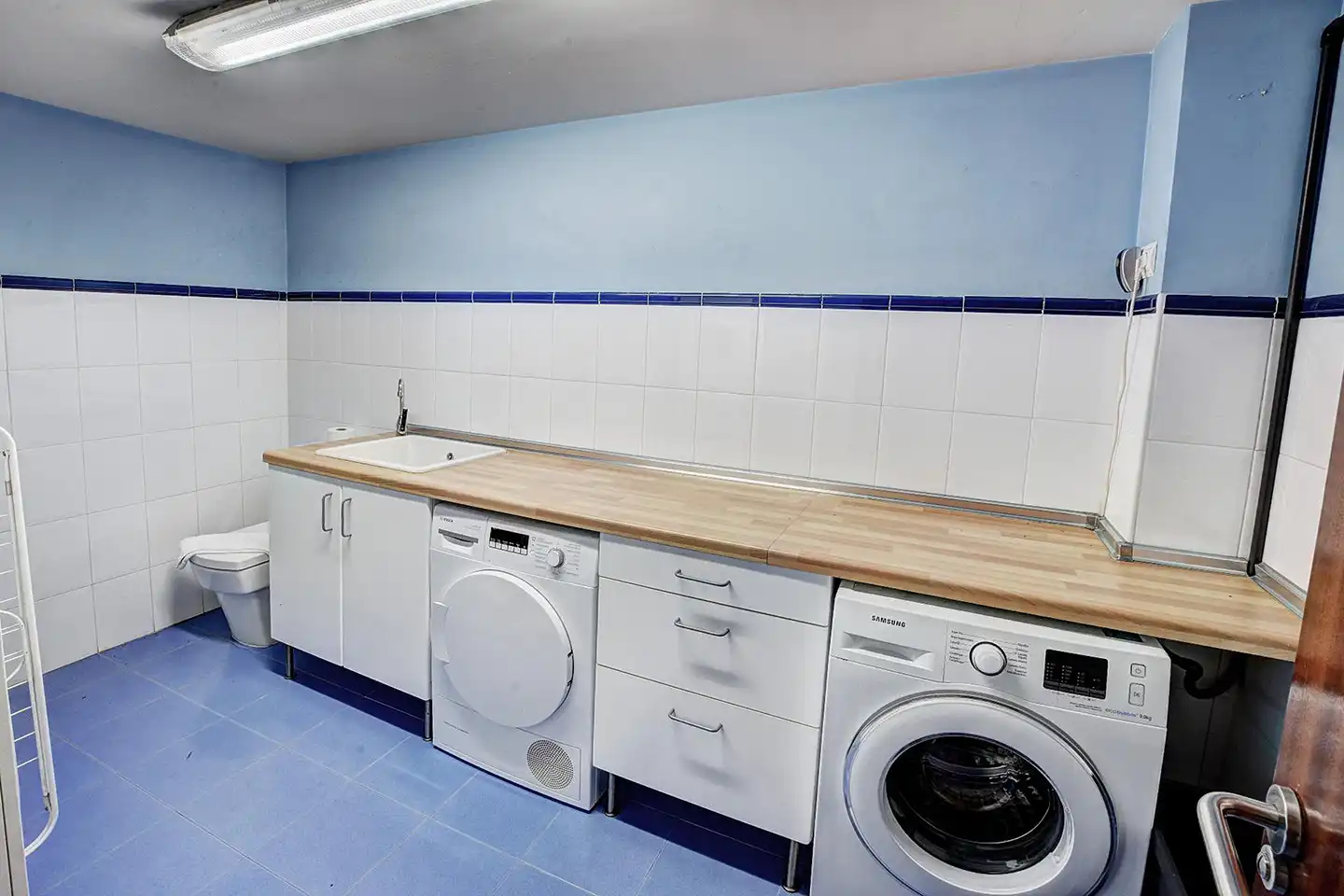 Cuina de Casa o xalet en venda en Benalmádena amb Aire condicionat, Jardí privat i Terrassa