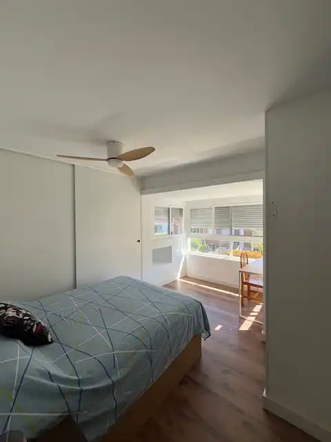 Habitación de Casa adosada de alquiler en Sant Joan d'Alacant con Aire acondicionado, Calefacción y Jardín privado