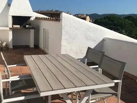 Terrassa de Dúplex en venda en Pals amb Calefacció i Moblat