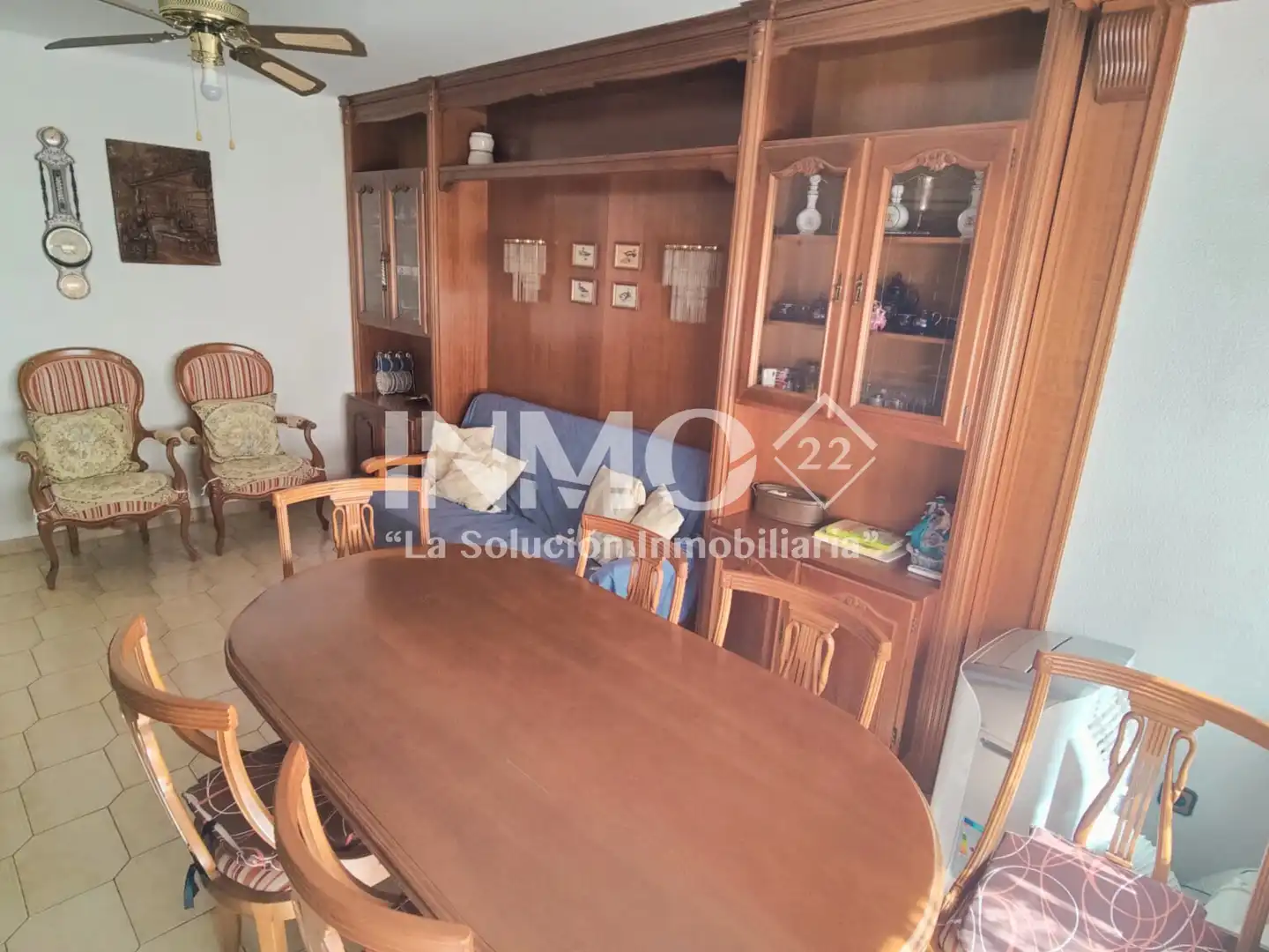 Dining room of Apartments for sale in Cambrils  with Terrace, Storage room and Furnished