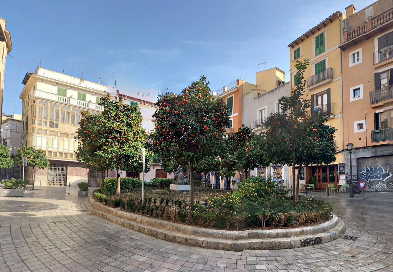 Vista exterior de Apartament en venda en  Palma de Mallorca amb Terrassa