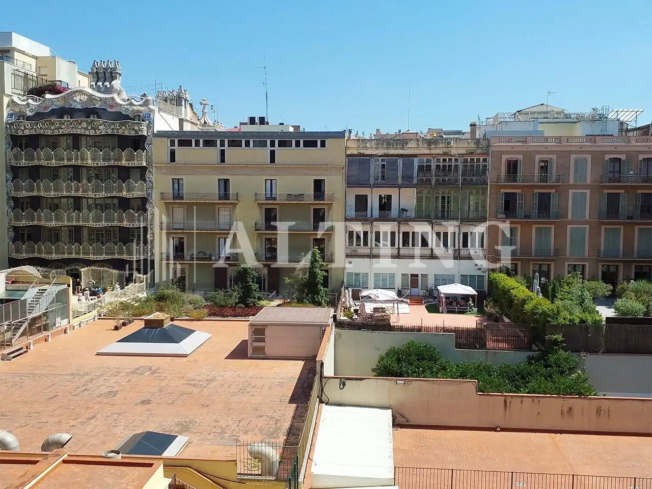 Vista exterior de Oficina de alquiler en Barcelona con Aire acondicionado y Calefacción