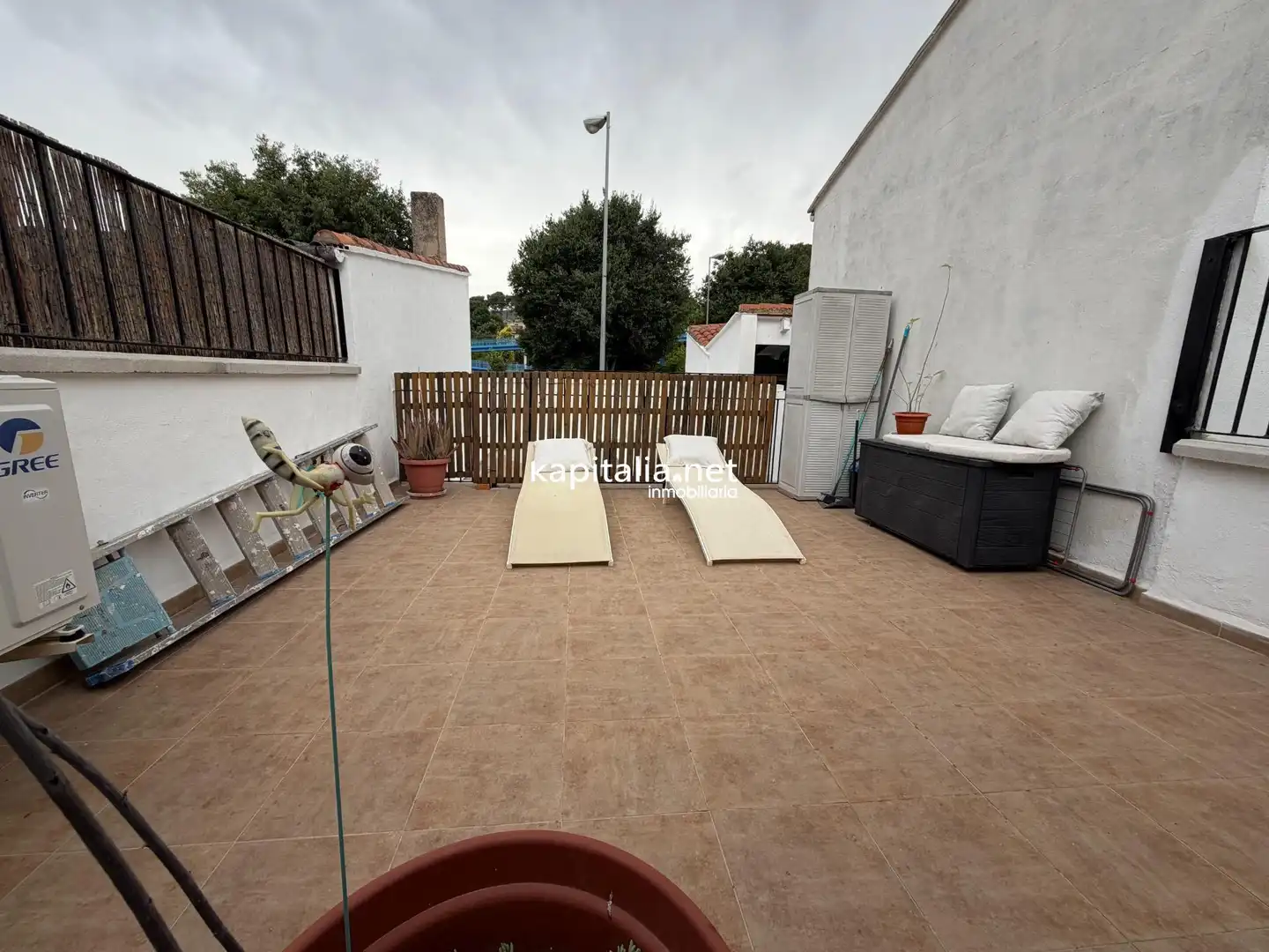 Terrassa de Casa o xalet en venda en Ontinyent amb Aire condicionat, Calefacció i Terrassa