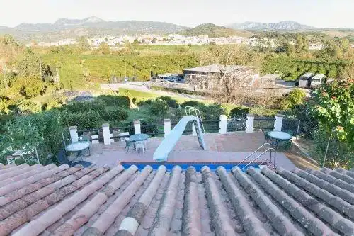 Vista exterior de Casa o xalet en venda en Jimena de la Frontera