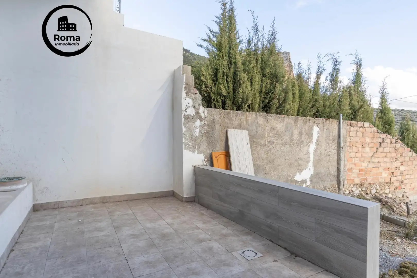 Terraza de Planta baja en venta en Moclín con Jardín privado, Amueblado y Balcón