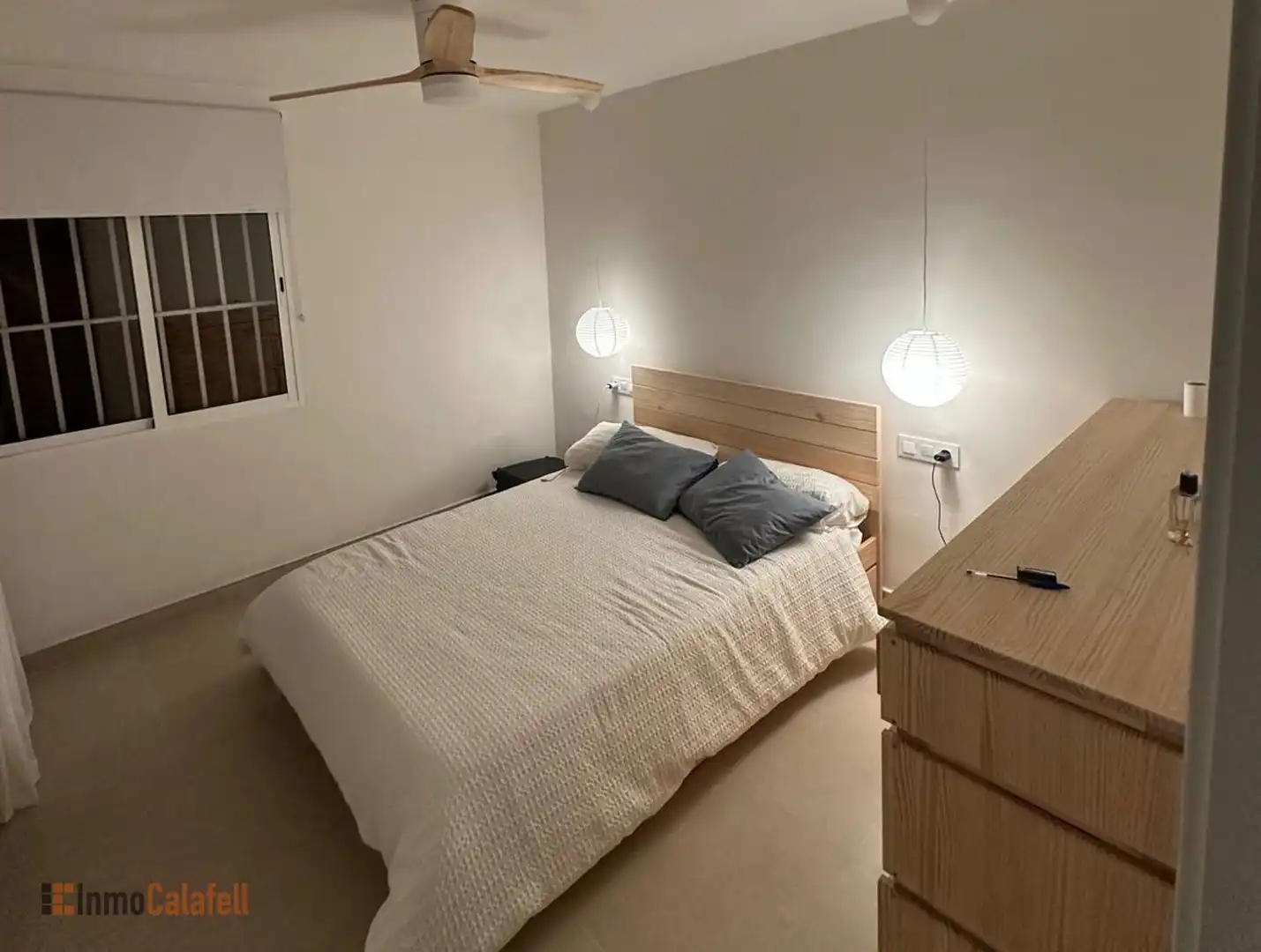 Bedroom of Flat for sale in El Vendrell  with Air Conditioner, Heating and Furnished