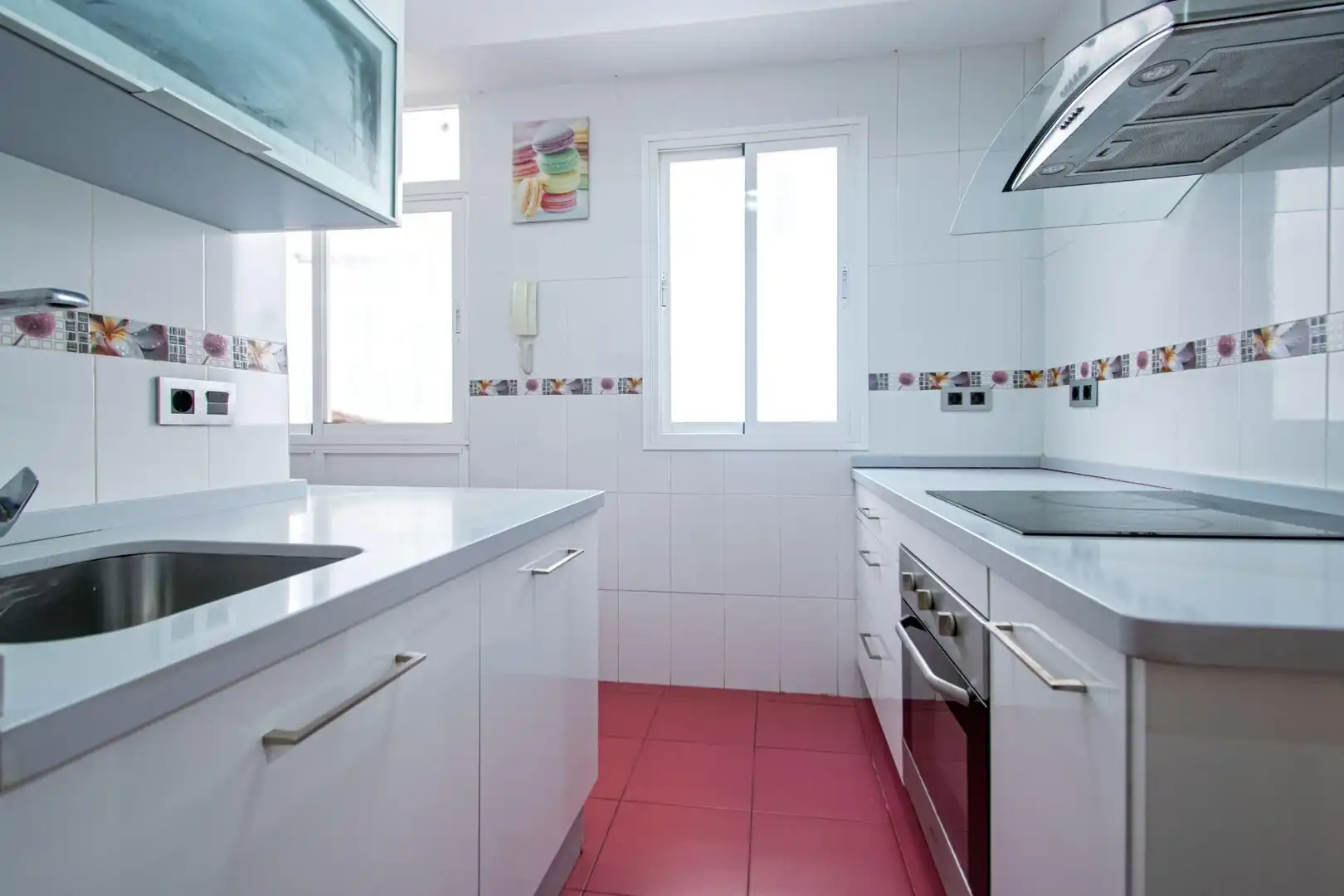 Cuina de Pis en venda en Camas amb Aire condicionat i Terrassa