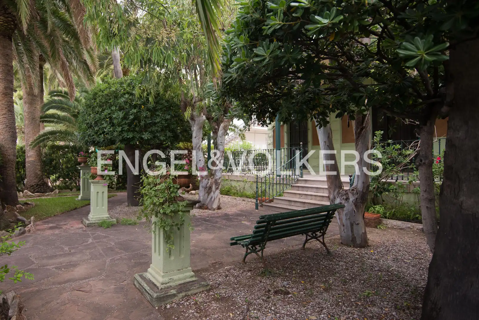 Terrassa de Casa o xalet en venda en Benicasim / Benicàssim amb Calefacció, Jardí privat i Terrassa