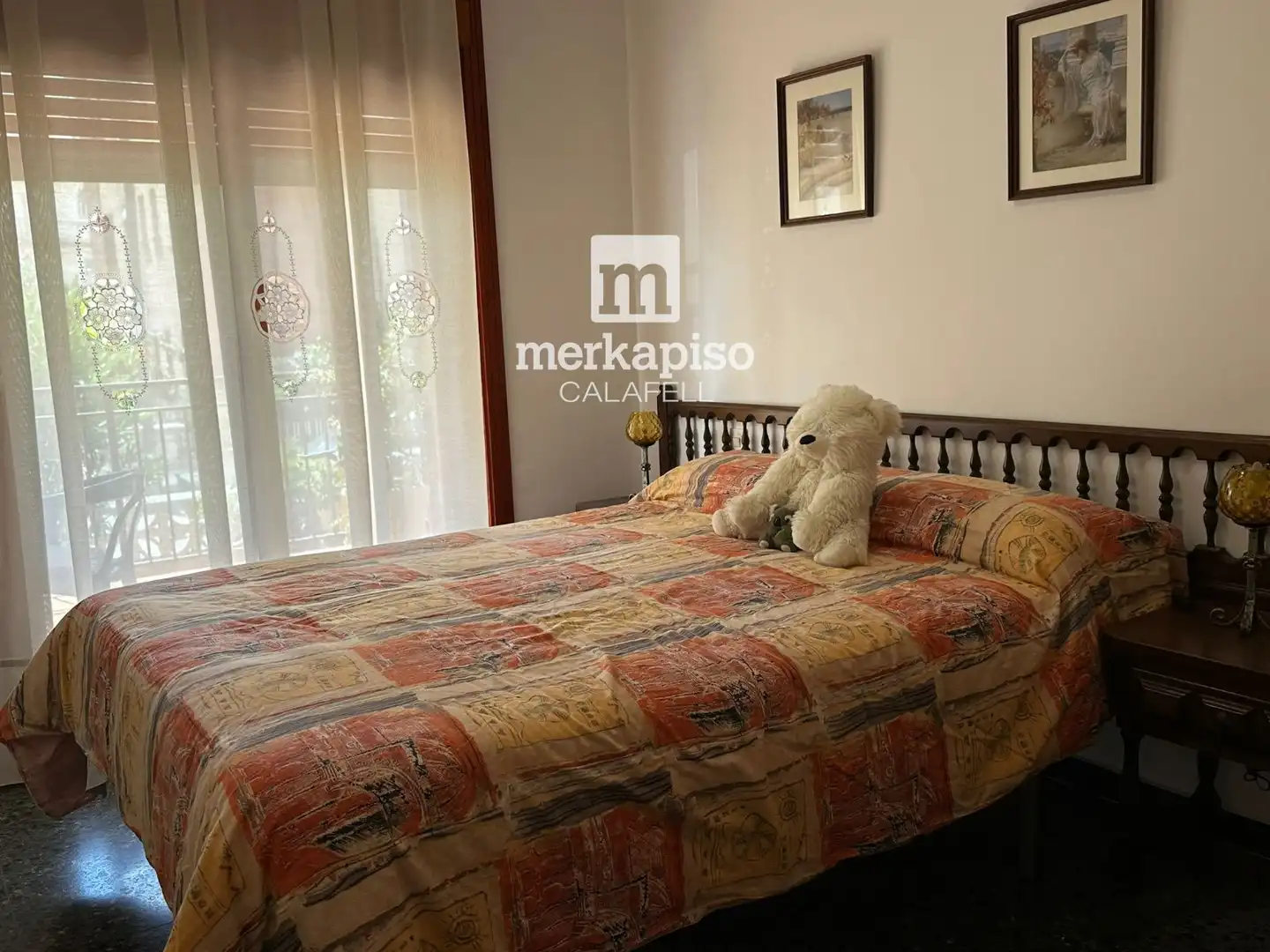 Bedroom of Flat for sale in Calafell  with Heating, Terrace and Storage room