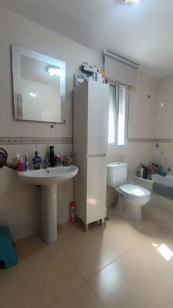 Baño de Casa o chalet en venta en Polop con Aire acondicionado, Jardín privado y Terraza