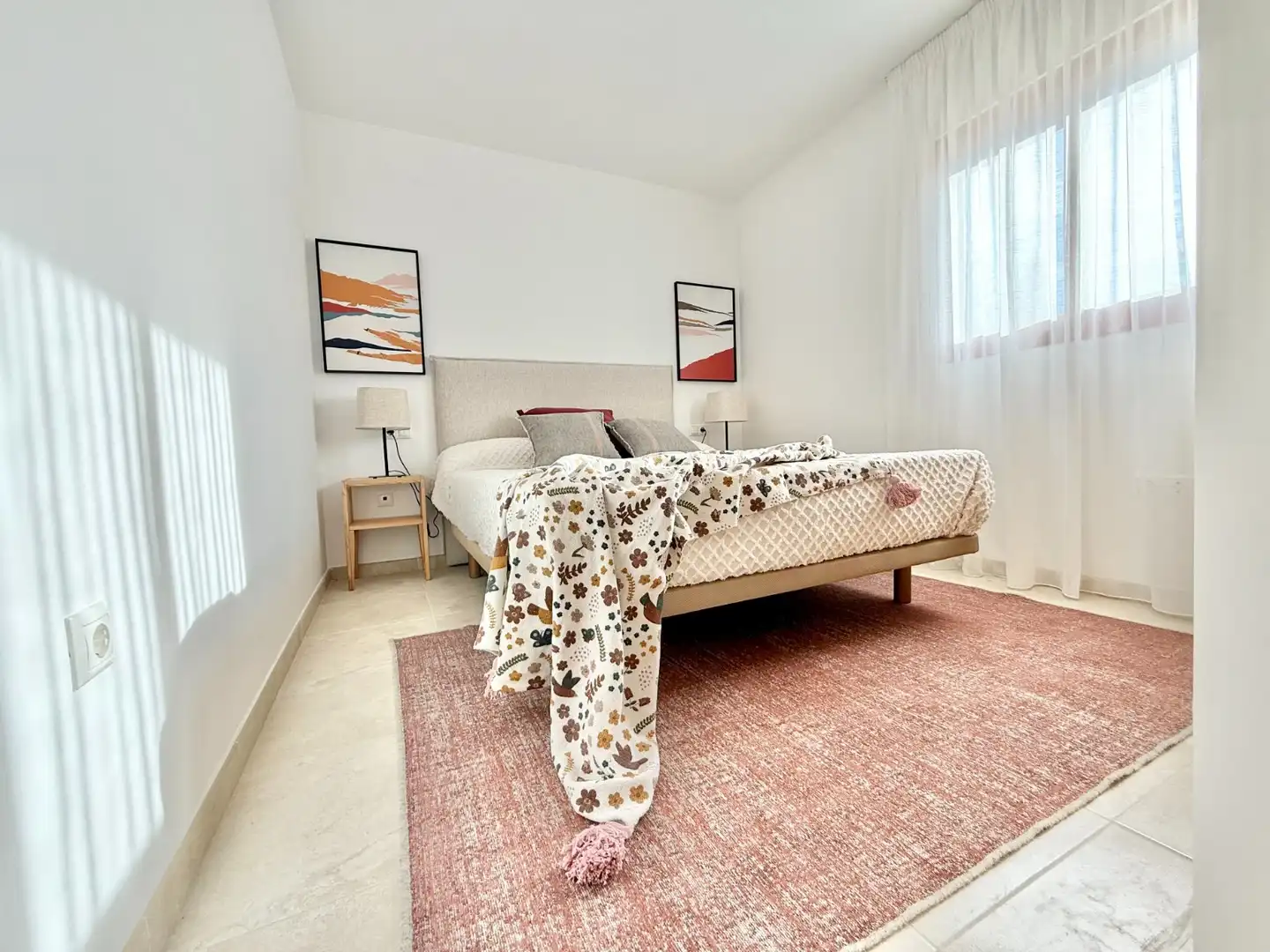 Habitación de Piso en venta en Murcia con Aire acondicionado, Jardín privado y Terraza