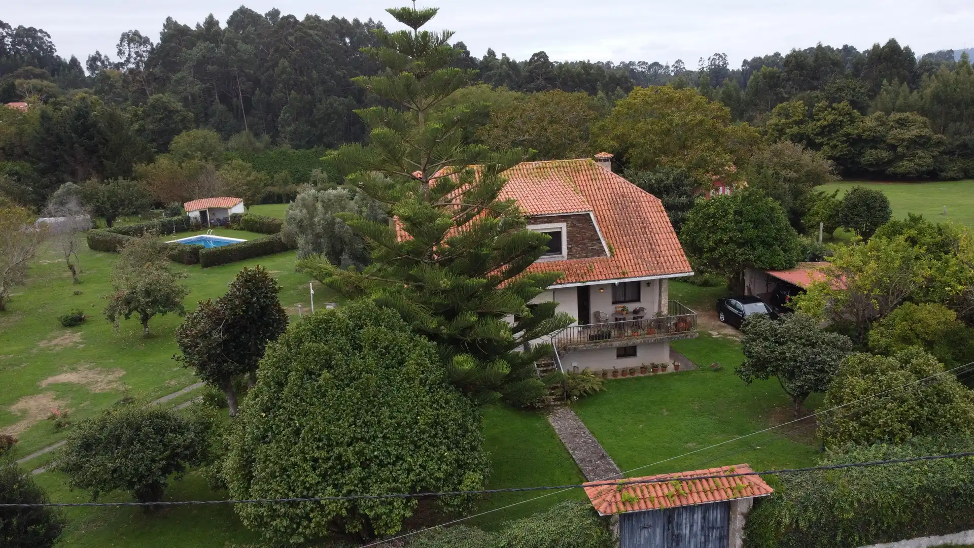 Garden of Houses for sale in Fene  with Heating, Private garden and Terrace