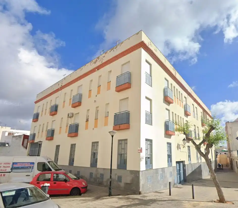 Vista exterior de Pis en venda en Isla Cristina