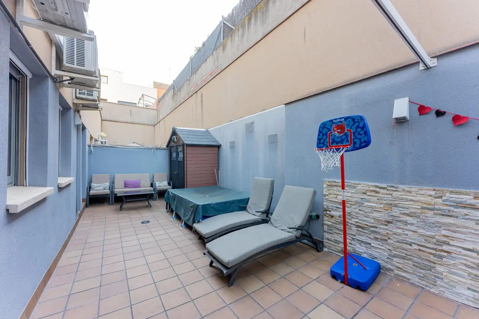 Terrassa de Pis en venda en Viladecans amb Calefacció, Parquet i Terrassa