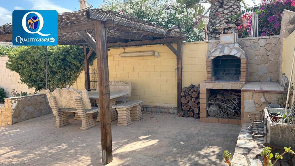 Terraza de Casa o chalet en venta en Busot con Calefacción, Terraza y Trastero