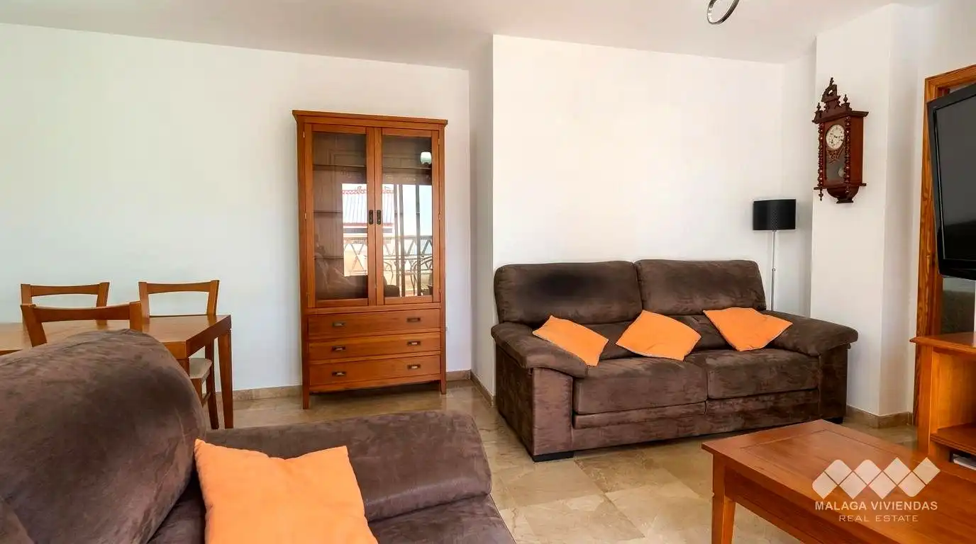 Sala d'estar de Àtic en venda en Alhaurín de la Torre amb Aire condicionat, Terrassa i Traster