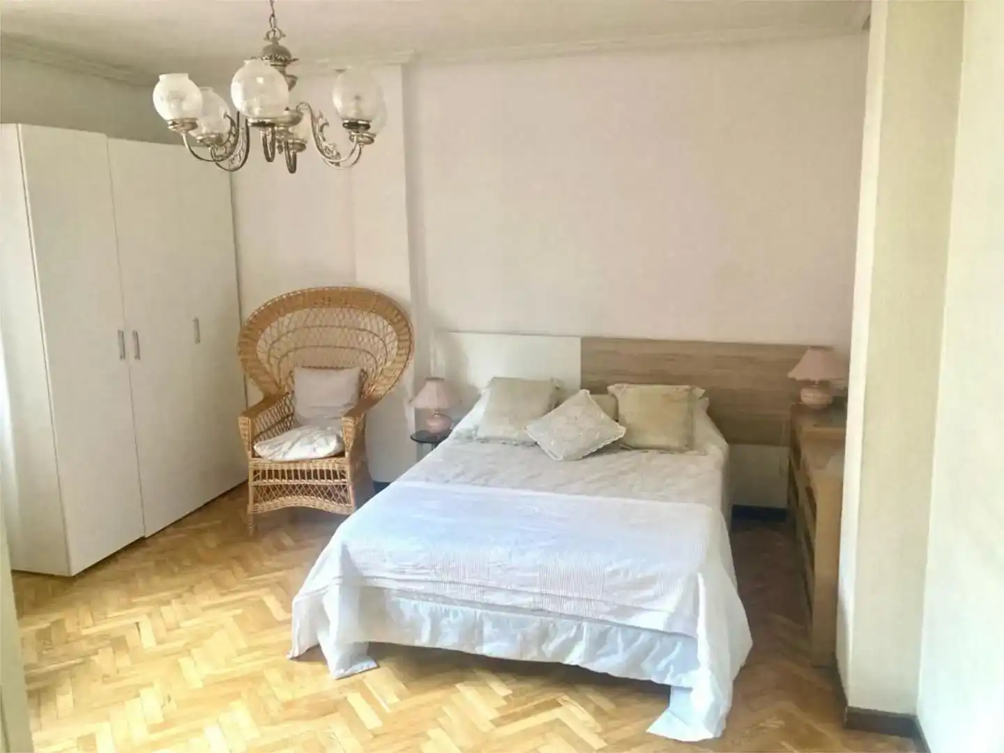 Schlafzimmer von Wohnung zur Miete in Palencia Capital mit Balkon