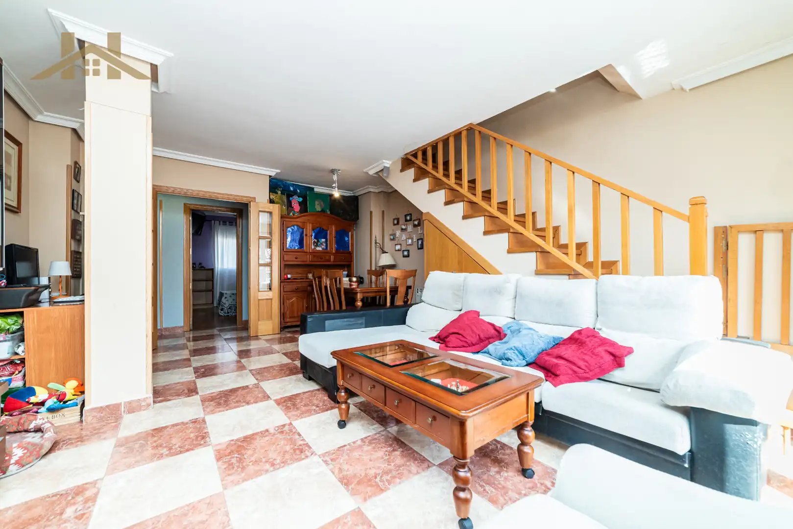 Living room of Attic for sale in El Escorial  with Air Conditioner, Heating and Terrace