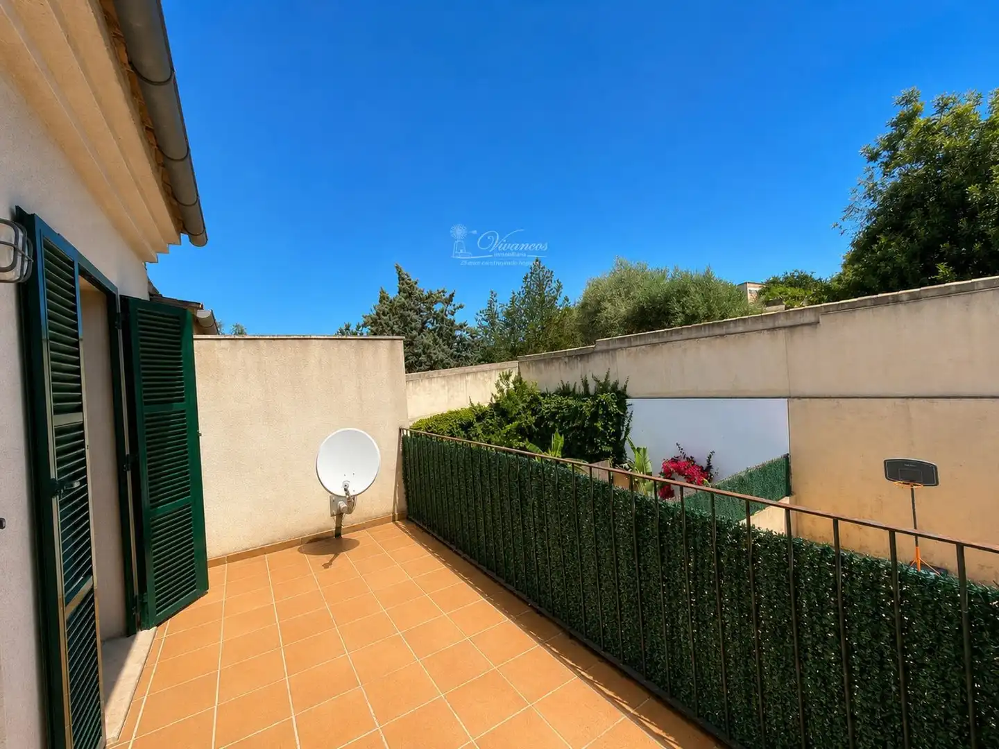 Jardí de Casa adosada en venda en Sencelles amb Aire condicionat, Jardí privat i Terrassa